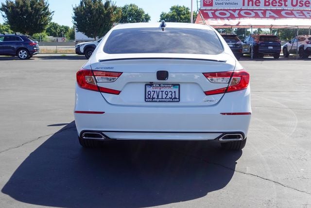 2022 Honda Accord Sport