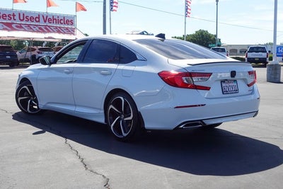 2022 Honda Accord Sport