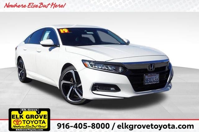 2019 Honda Accord Sport