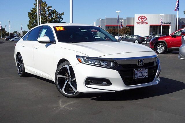 2019 Honda Accord Sport