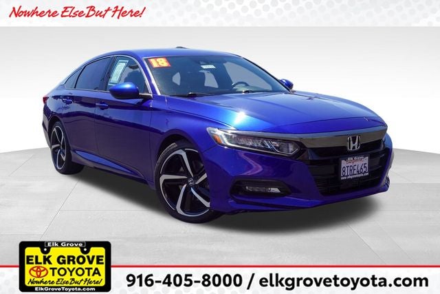 2018 Honda Accord Sport