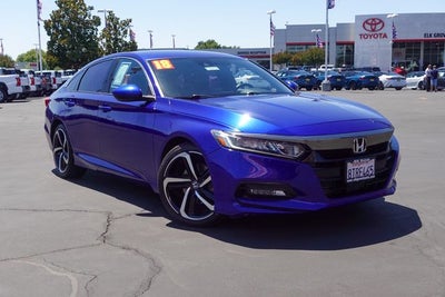 2018 Honda Accord Sport