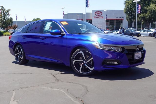 2018 Honda Accord Sport