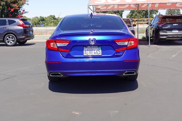 2018 Honda Accord Sport
