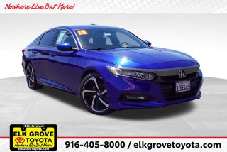 2018 Honda Accord Sport