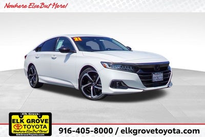 2021 Honda Accord Sport Special Edition