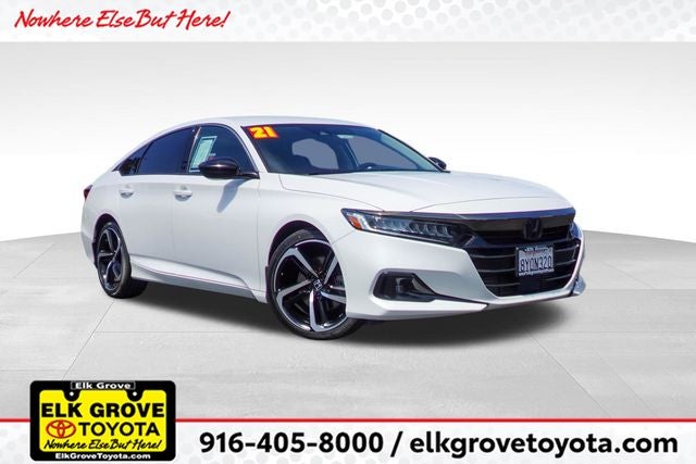 2021 Honda Accord Sport Special Edition