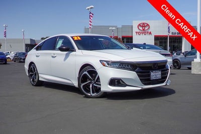 2021 Honda Accord Sport Special Edition