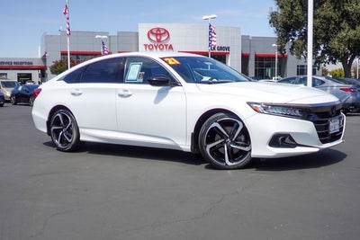 2021 Honda Accord Sport Special Edition