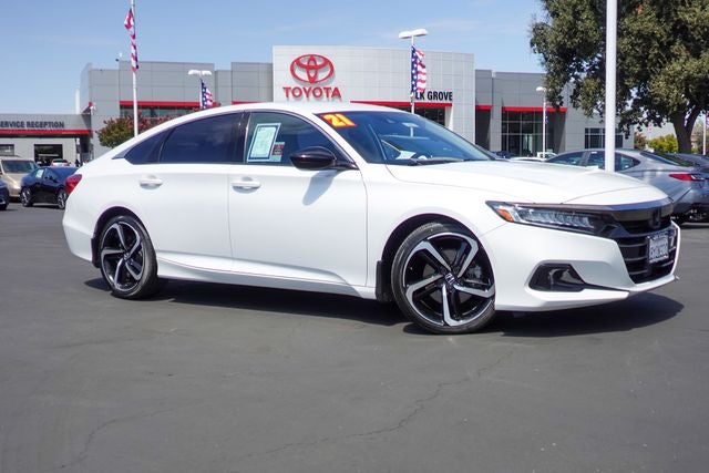 2021 Honda Accord Sport Special Edition