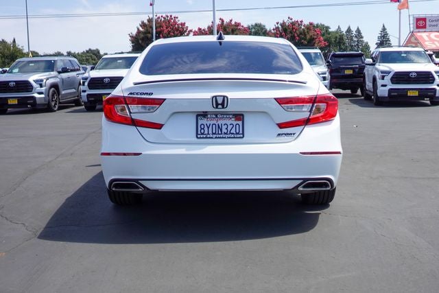 2021 Honda Accord Sport Special Edition