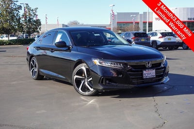 2022 Honda Accord Sport Special Edition