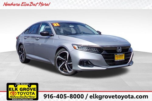 2021 Honda Accord Sport Special Edition