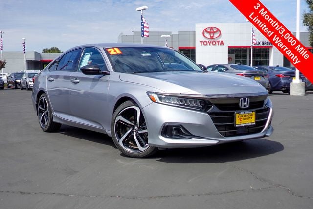 2021 Honda Accord Sport Special Edition