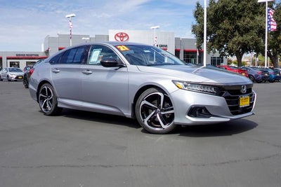 2021 Honda Accord Sport Special Edition