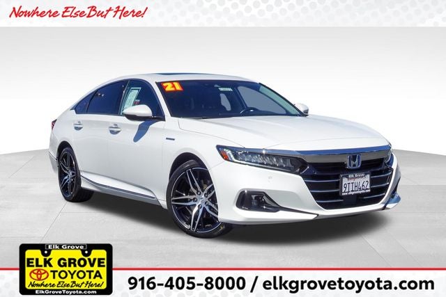 2021 Honda Accord Hybrid Touring