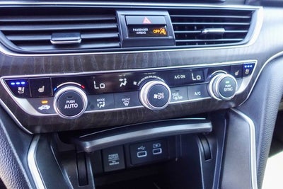 2021 Honda Accord Hybrid Touring