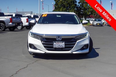2021 Honda Accord Hybrid Touring