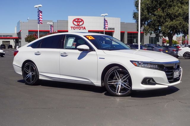 2021 Honda Accord Hybrid Touring