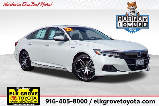 2022 Honda Accord Hybrid Touring