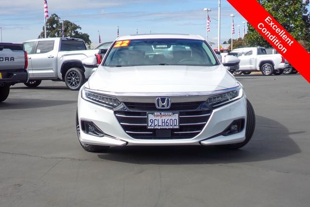 2022 Honda Accord Hybrid Touring