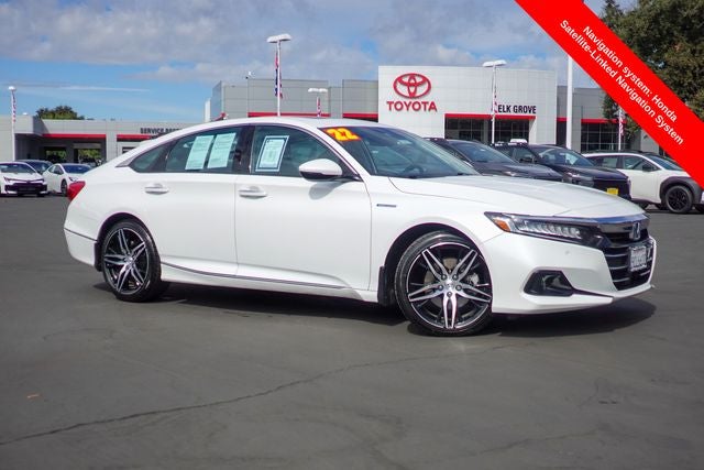 2022 Honda Accord Hybrid Touring