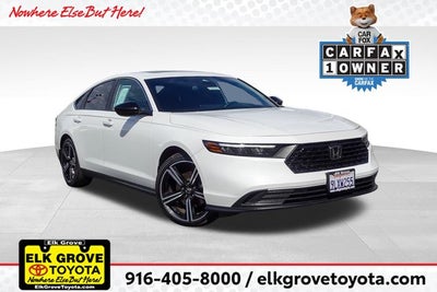 2024 Honda Accord Hybrid Sport