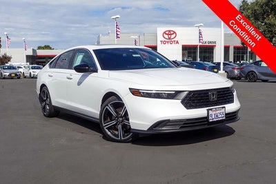 2024 Honda Accord Hybrid Sport
