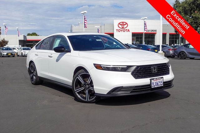 2024 Honda Accord Hybrid Sport
