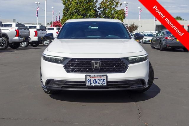 2024 Honda Accord Hybrid Sport