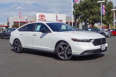 2024 Honda Accord Hybrid Sport