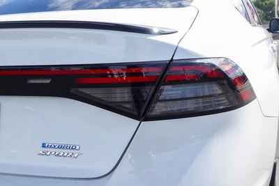 2024 Honda Accord Hybrid Sport