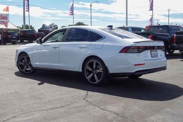 2024 Honda Accord Hybrid Sport