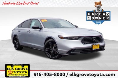2026 Honda Accord Hybrid Sport-L