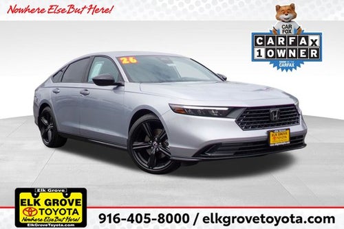 2026 Honda Accord Hybrid Sport-L