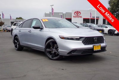 2026 Honda Accord Hybrid Sport-L