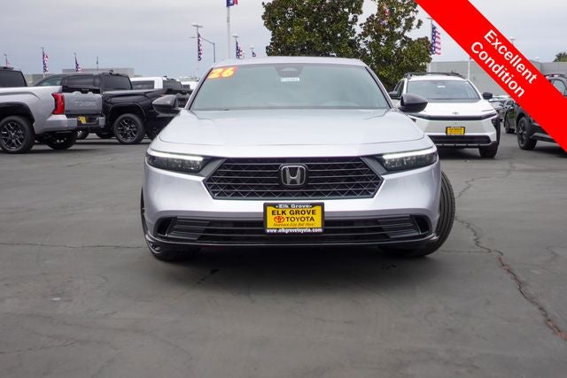 2026 Honda Accord Hybrid Sport-L