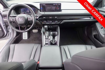 2026 Honda Accord Hybrid Sport-L