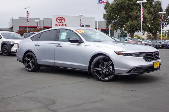 2026 Honda Accord Hybrid Sport-L