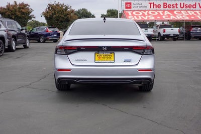 2026 Honda Accord Hybrid Sport-L