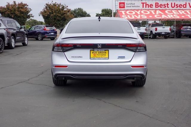 2026 Honda Accord Hybrid Sport-L