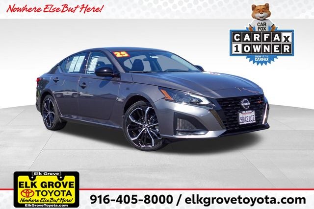 2025 Nissan Altima 2.5 SR