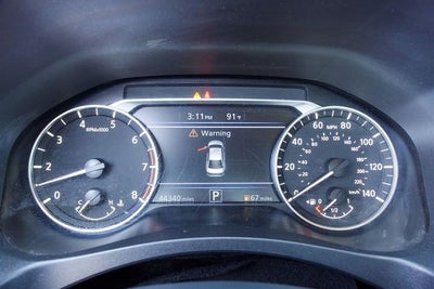 2025 Nissan Altima 2.5 SR