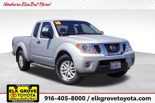 2018 Nissan Frontier SV I4