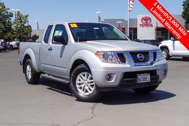 2018 Nissan Frontier SV I4