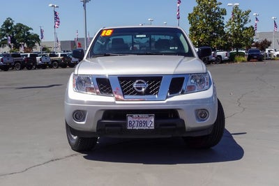 2018 Nissan Frontier SV I4