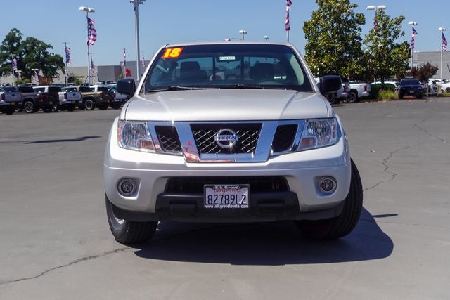 2018 Nissan Frontier SV I4