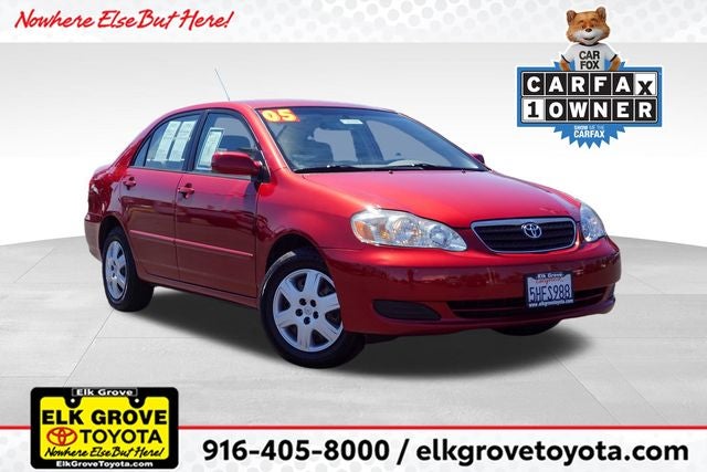 2005 Toyota Corolla LE