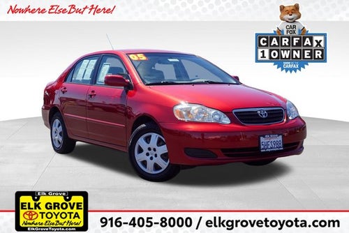 2005 Toyota Corolla LE