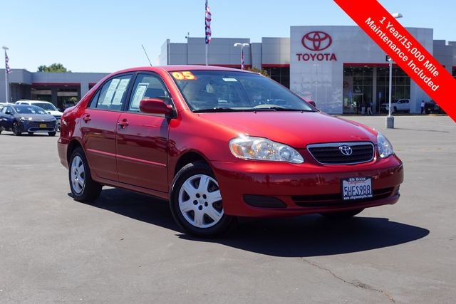 2005 Toyota Corolla LE